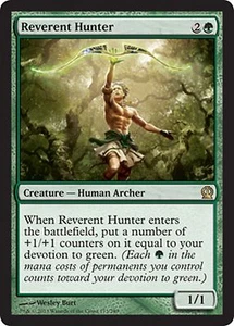 *MRM* FR/VF Chasseur Reverend / Reverent Hunter  MTG Theros - Picture 1 of 1
