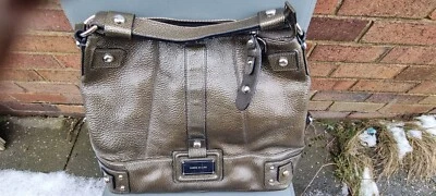 karen millen Genuine Vintage Ivory Leather Shoulder Bag - Image 1 of 4