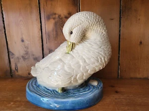 Tom Mackie Creamware Duck - Picture 1 of 6