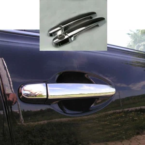 MANIJA PUERTA REVESTIMIENTO CROMO para TOYOTA COROLLA 3 PUERTAS - Imagen 1 de 2