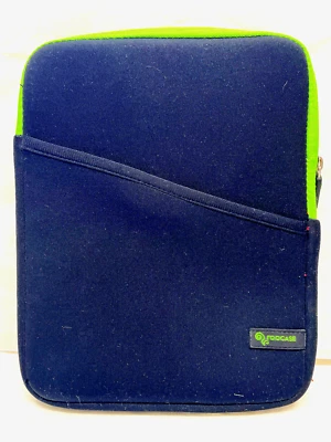 Roocase супер пузырь неопреновый молнии рукав - iPad Kindle планшетов черный 10 x 8 EUC - Изображение 1 из 4