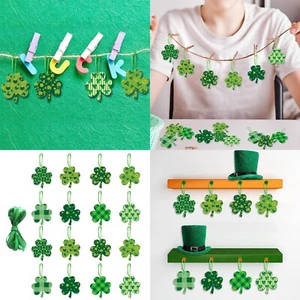 St. Day Hangings Irish Day Party Decorations Decorate With Decorative Hangings - Picture 1 of 7