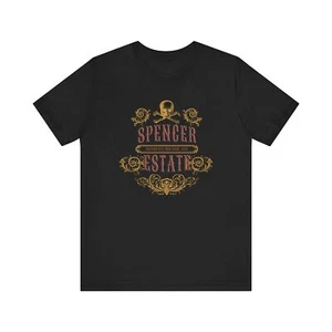 Spencer Estate Tour Guide T-Shirt - Picture 1 of 5