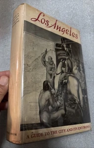 Los Angeles - A Guide to the City and its Environs - American Guide Series 1941 - Picture 1 of 8