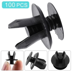 Hot Push Rivet Trunk Bumper Lining Assorted Clip Fastener Retainer for (100p GDS - Picture 1 of 10
