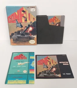 CIB - Conflict (Nintendo Entertainment System NES, 1989) - Spedizione gratuita! - Foto 1 di 16