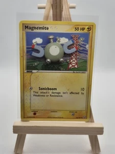 Magnemite 66/109 2004 Pokémon | Team Rocket Returns Pokemon TCG - Foto 1 di 2