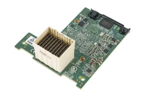 Network Card Dell Qlogic QME8262-K 2x10GbE BASE-KR Mezzanine 464RD - Bild 1 von 3