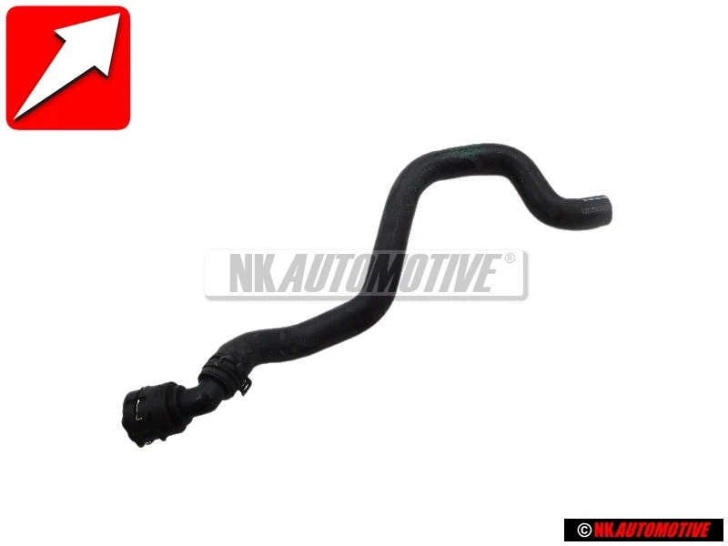 VW Original Flexible Refrigerant Avec Raccord Rapide - 1J0122157AK - Photo 1/1