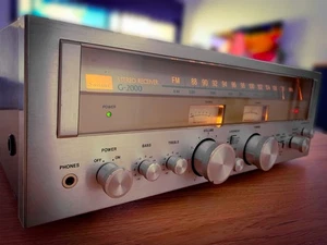 Sansui G-2000 🌈RaRe🌈 Vintage Stereo AM/FM Receiver - Picture 1 of 5