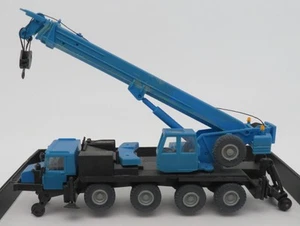 Kibri 11026 Ho 1/87 Truck Crane Kran Felbermahr Liebherr Road Rail Kit Mounted - Picture 1 of 9
