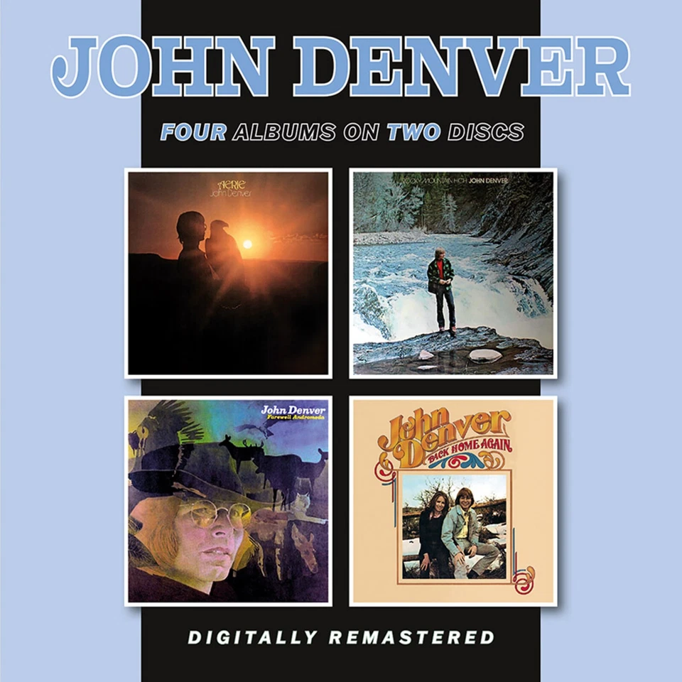 John Denver Aerie / Rocky Mountain High / Farewell Andromeda / Back Home Again Foto 1 de 1