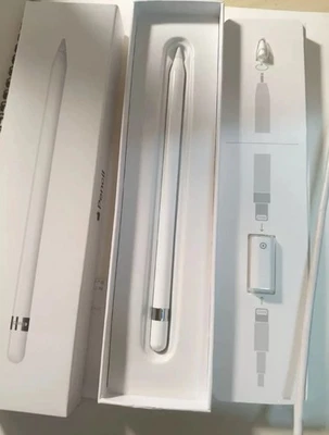 Apple Pencil (1st Generation) - with USB-C to Apple Pencil Adapter iPad Stylus/- - Image 1 of 4