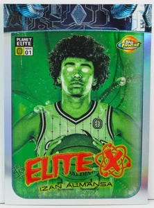 2022-23 Topps Finest OTE Overtime Elite Izan Almansa Planet Elite Insert #PE1-9 - Picture 1 of 2