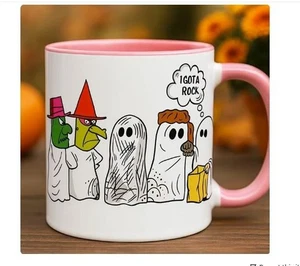Taza Pea.nuts Great Pumpkin, taza Snoopy & Charlie Brown, truco o trato Halloween - Imagen 1 de 7