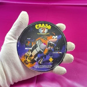 Crash Bandicoot 2 Cortex Strikes Back Ps1 solo disco funzionante Playstation 1 - Imagen 1 de 2