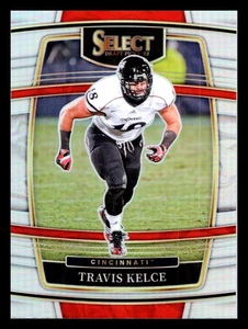 2022 Panini Select Draft Picks #30 Travis Kelce Silver Prizm Cincinnatti - Picture 1 of 2