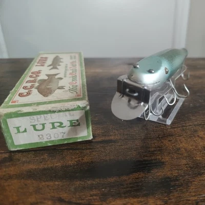 Vintage Creek Chub Husky Pikie,correct 2307 Special(b/4 1940 and after 1935)VGC - Image 1 of 4