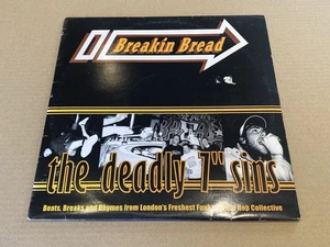 "THE DEADLY 7" SINS" 2 X VINYL COMPILATION LP BREAKIN' BREAD 2002 UK HIP HOP - Picture 1 of 12