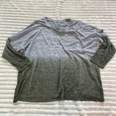 Suéter Torrid Súper Suave Felpa Mujer Verde Gris Cuello Redondo Talla 3 (22/24) Foto 1 de 4