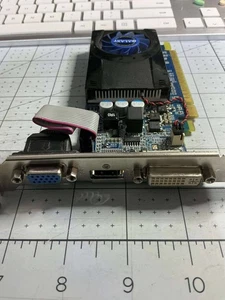 GALAXY NVIDIA 512mb/mo DDR2 DVI+VGA GEFORCE Graphics Card 8400 GS - Picture 1 of 3