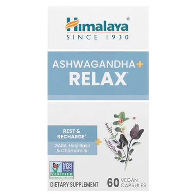 2 PACKS - ASHWAGANDHA + RELAX, 60Ct, 10/26 y Adaptógeno x Nootrópico, 60Ct, 08/26 Foto 1 de 4