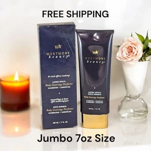 Westmore Beauty Body Coverage Perfector Golden Radiance 7 Floz Jumbo Taglia Sigillato - Foto 1 di 9