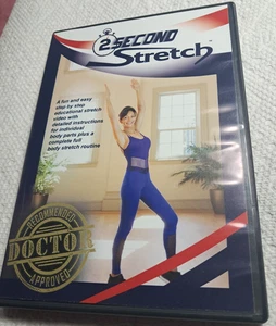 2 Second Stretch DVD Corinne Ross Doctor recommended Fitness - Picture 1 of 2
