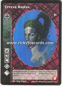 Teresa Rostas x1 Ravnos TAE VTES Jyhad - Imagen 1 de 1