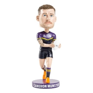 127590 CAMERON MUNSTER MELBOURNE STORM 2025 EDITION BOBBLEHEAD RESIN FIGURINE - Bild 1 von 2