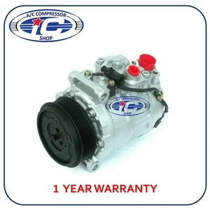 Compresor de aire acondicionado para Mercedes-Benz modelos 03-12 OEM 7SEU17C 97356  - Imagen 1 de 2