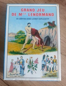 Astro Mythological by Mlle Lenormand 54 Karten, englisch+französich VINTAGE - Bild 1 von 7