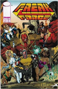Freak Force #1 - VF/NM - Image Comics - Superpatriot & Mighty Man - Picture 1 of 1