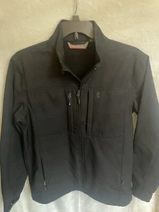 Free Country Soft Shell Jacket Men Size M Outdoor Hiking windbreaker - Picture 1 of 5