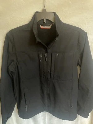 Free Country Soft Shell Jacket Men Size M Outdoor Hiking windbreaker - Image 1 of 4