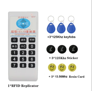 Handheld Frequenz 125Khz-13,56MHZ Kopierer Vervielfältiger Kloner RFID NFC IC Karte - Bild 1 von 3