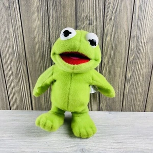 Vintage Little Boppers Baby Kermit Plush Toy,Worlds of Wonder Jim Henson READ - Picture 1 of 19