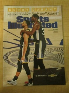 2018 Sports Illustrated Magazine Golden State Warriors - Curry / Durant 20.05.19 - Bild 1 von 11