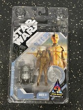 Star Wars R2-D2 C-3PO Ralph McQuarrie Figure 30th Anniversary TAC Celebration IV