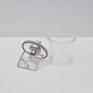 Wassermann Anmischbecher für Wamix 200ml mit Rührwerk Ausstellungsstück - Bild 1 von 6