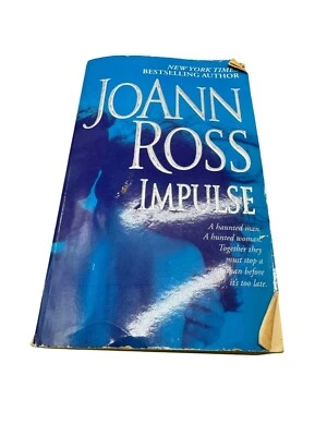 JoAnn Ross "Impulse" Paperback Novel Romantic Suspense Pocket Star Books - Image 1 of 4