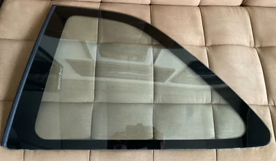 90-93 Acura Integra OEM Cuarto Trasero Izquierdo Panel Ventana Vidrio Cupé Genuino HONDA Foto 1 de 4