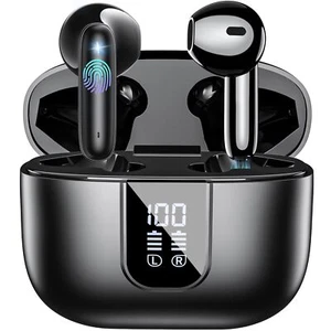 Wireless Earbuds Bluetooth 5.4 in Ear buds 6 Mic ENC Noise Cancelling for Cle... - Picture 1 of 7