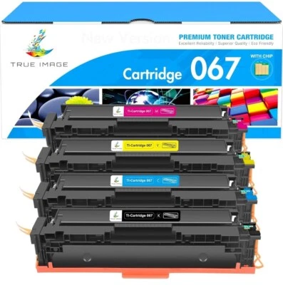 Toner Cartridge Compatible For Canon 067 LBP633Cdw LBP632Cdw MF656Cdw *4 PACK* - Image 1 of 4