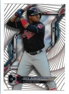 Jose Ramirez 2018 Topps High Tek Pattern 4 Galactic Wave #HT-JR - Bild 1 von 2