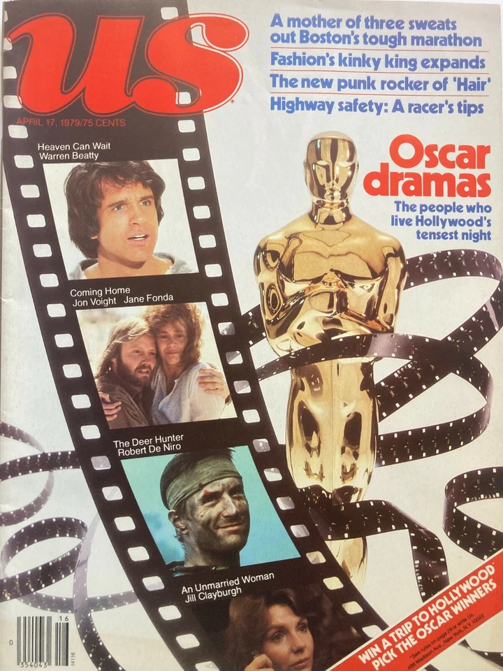 WARREN BEATTY /JON VOIGHT / ROBERT DE NIRO April 1979 US WEEKLY Magazine - Image 1 of 1