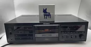 Sony TC-K555ESX Registratore Cartelle Deck 3 Teste Stereo Alta Classe 100 V Usato - Foto 1 di 10