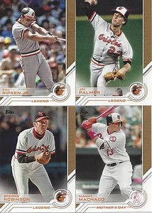 2017 Topps 1, Salute Cal Ripken Jr. Baltimore Orioles S-21 ¡Leer! - Imagen 1 de 1