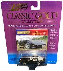 Corvette Johnny Lightning Classic Gold Collection 1979 edición limitada - Imagen 1 de 3