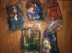 McDonald’s Snow White & Dwarf Toys (In Mcd Bx 1) - Picture 1 of 7